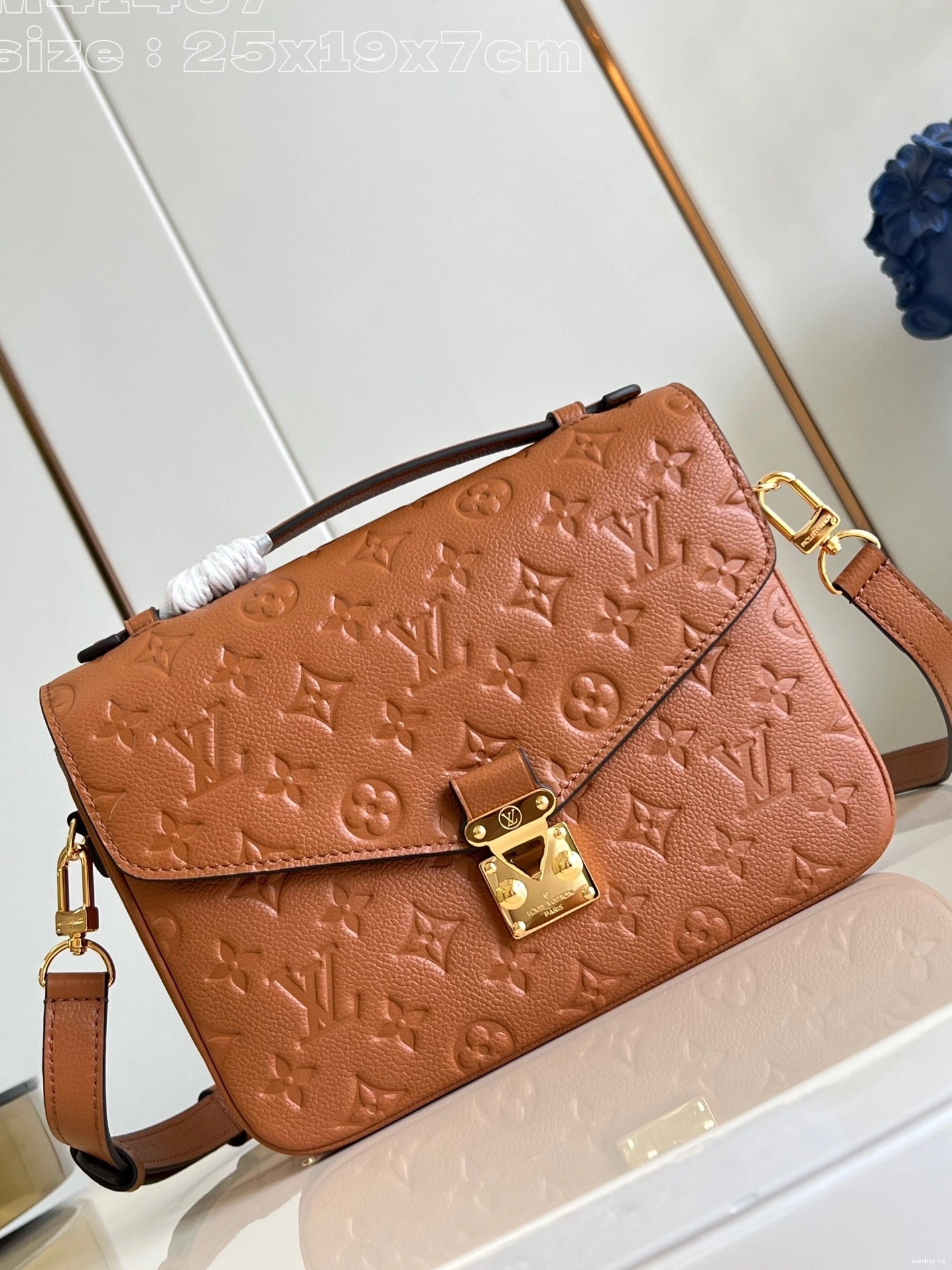 WIS METIS-25*19*7cm LOUIS VUITTON POCHETTE 0727